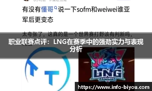职业联赛点评：LNG在赛季中的强劲实力与表现分析